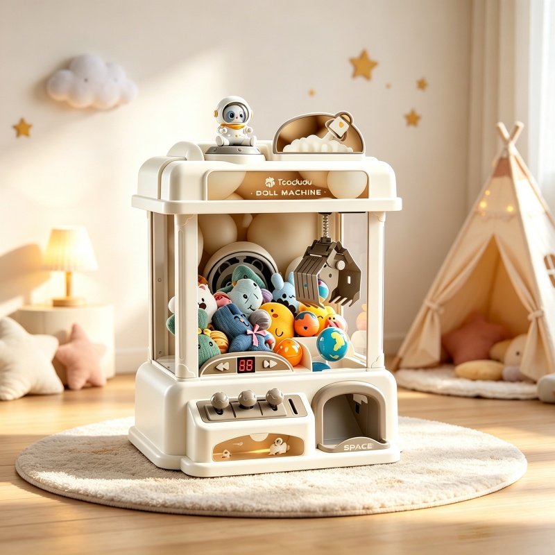 Çocuklar için Mini Pençe Makin - Claw Crane Machine incelemesi ve fiyatı