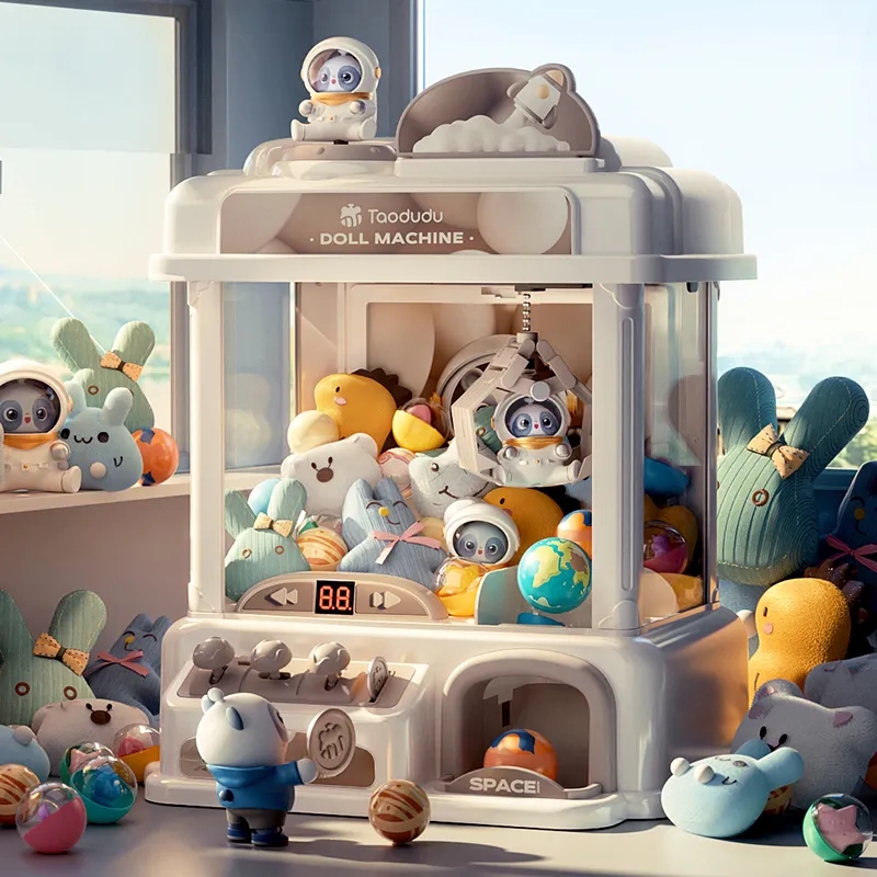 Çocuklar için Mini Pençe Makin - Claw Crane Machine incelemesi ve fiyatı