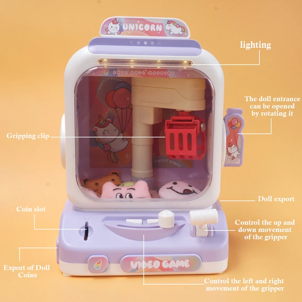 Yeni Mini pençe makinesi tavşa - Claw Crane Machine incelemesi ve fiyatı