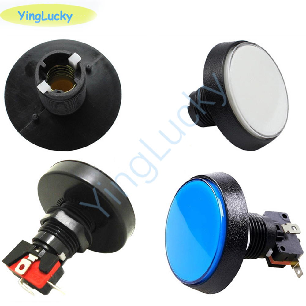 10 adet Arcade düğmesi 60MM LE - Coin Pusher Machine incelemesi ve fiyatı