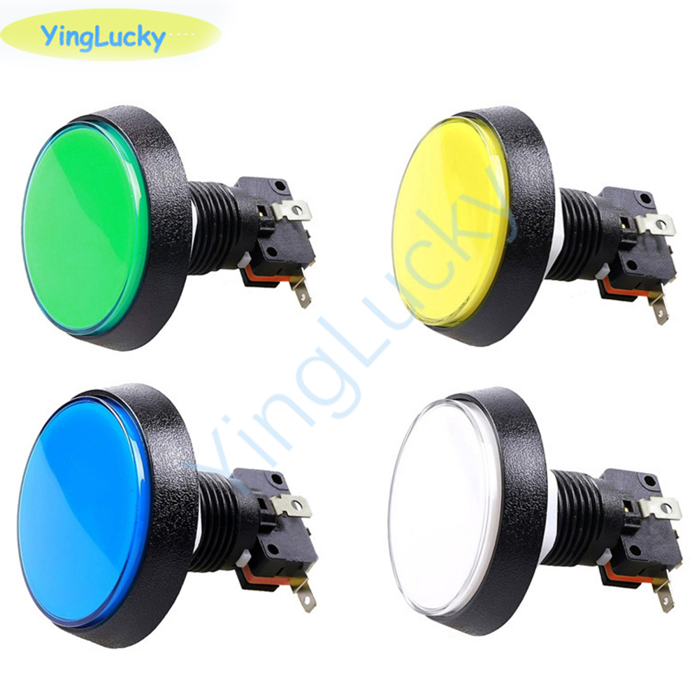 10 adet Arcade düğmesi 60MM LE - Coin Pusher Machine incelemesi ve fiyatı