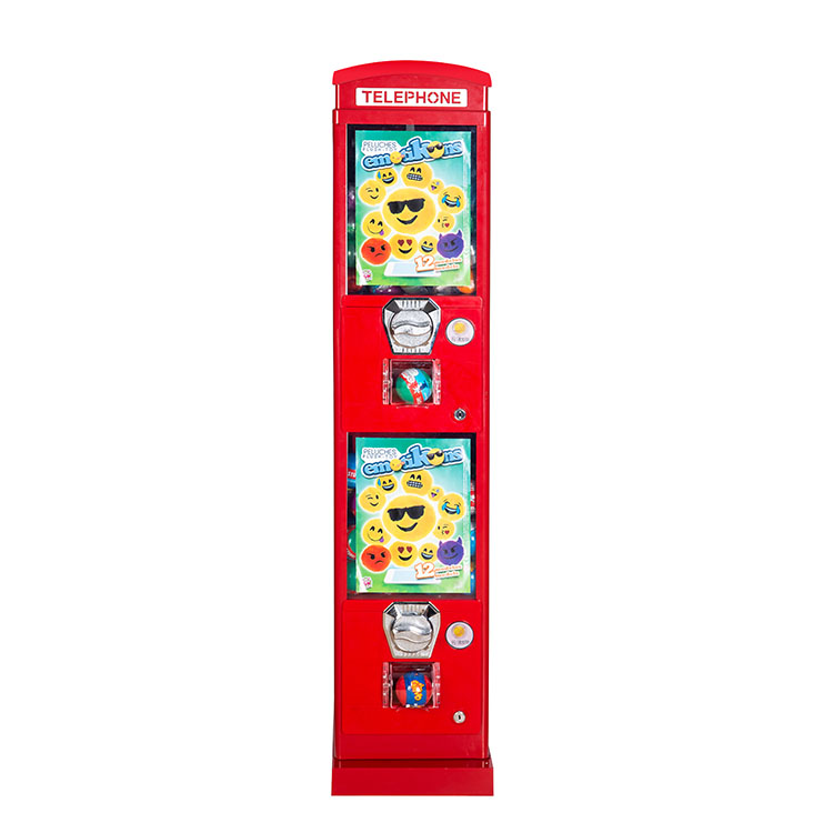 Kırmızı Telefon Kulübesi Tasar - Candy Vending Machine incelemesi ve fiyatı