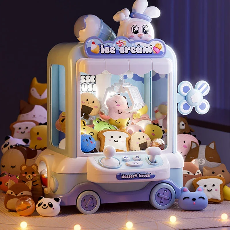 Tavşan bebek makine oyuncak ço - Claw Crane Machine incelemesi ve fiyatı
