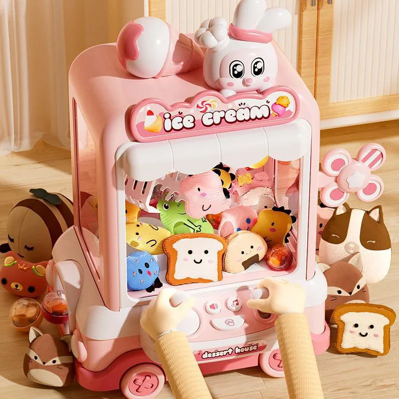 Tavşan bebek makine oyuncak ço - Claw Crane Machine incelemesi ve fiyatı