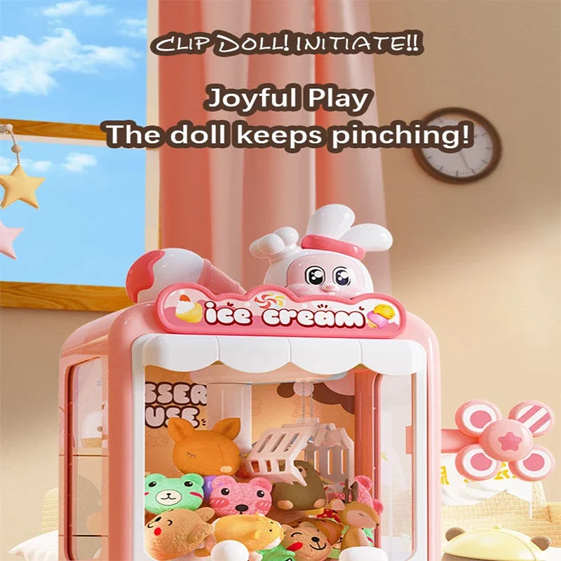 Tavşan bebek makine oyuncak ço - Claw Crane Machine incelemesi ve fiyatı