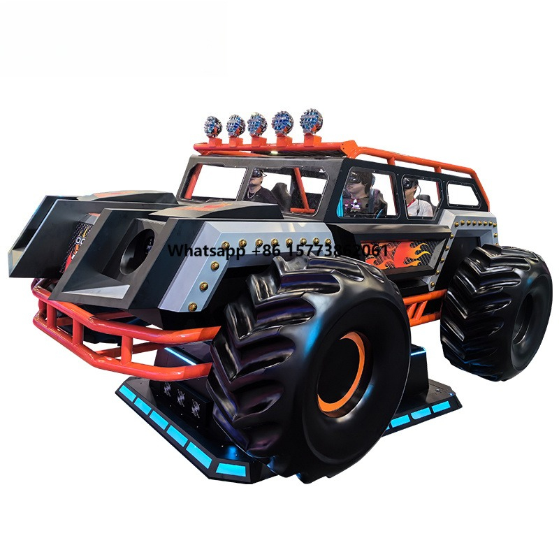 VR Atış Simülatörü 5D Off Road - Arcade Games & Vending Llc incelemesi ve fiyatı