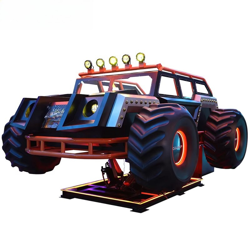 VR Atış Simülatörü 5D Off Road - Arcade Games & Vending Llc incelemesi ve fiyatı