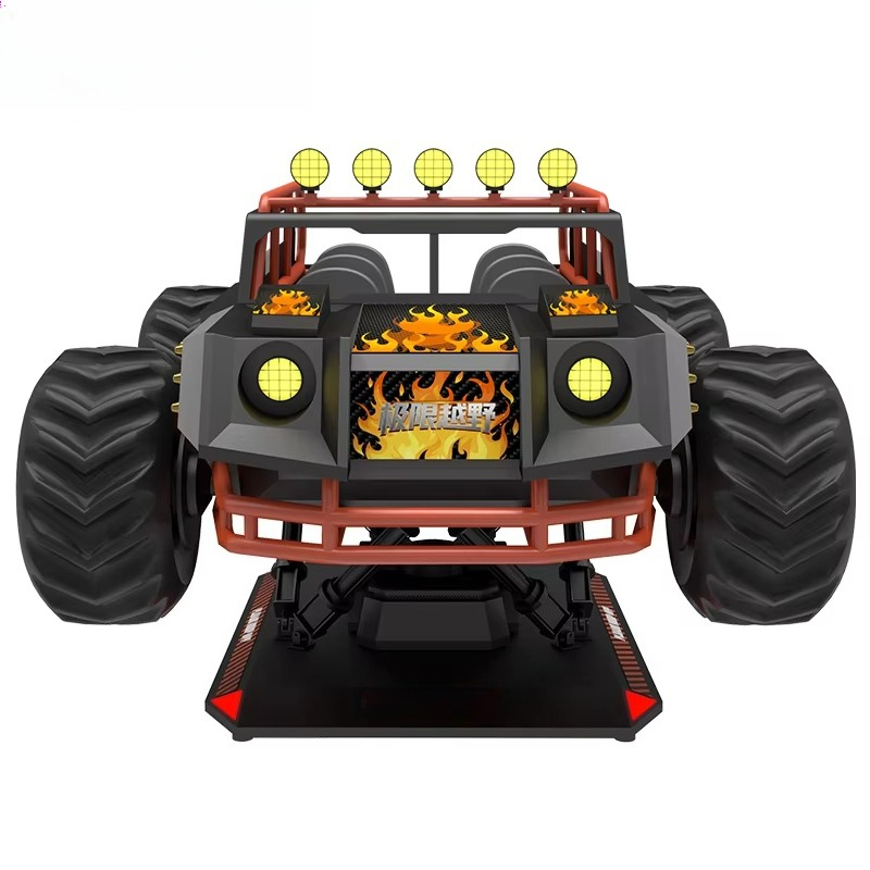 VR Atış Simülatörü 5D Off Road - Arcade Games & Vending Llc incelemesi ve fiyatı