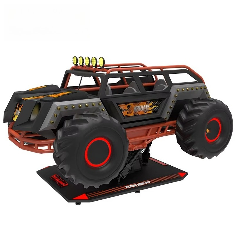VR Atış Simülatörü 5D Off Road - Arcade Games & Vending Llc incelemesi ve fiyatı