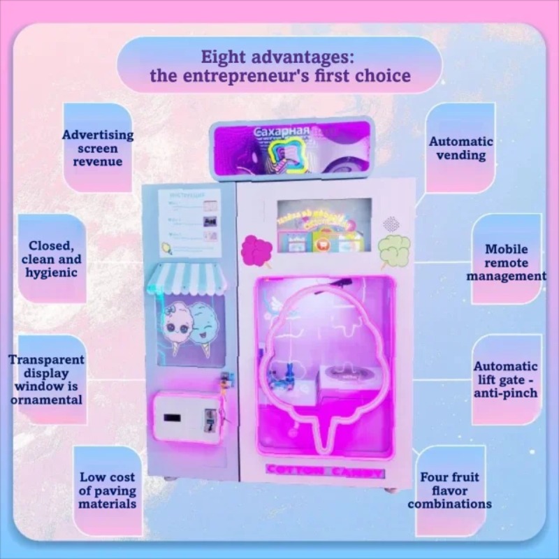 Fabrika Çıkışı 2026 FOB Çoklu  - Candy Vending Machine incelemesi ve fiyatı