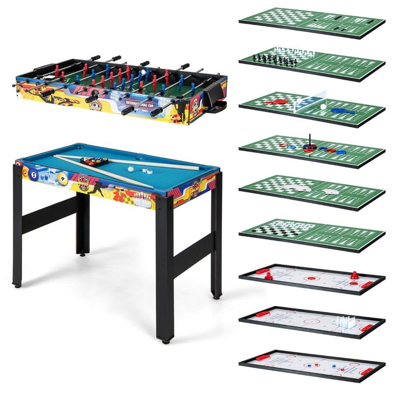 12'si 1 Arada Çok Amaçlı Oyun  - Air Hockey Table incelemesi ve fiyatı