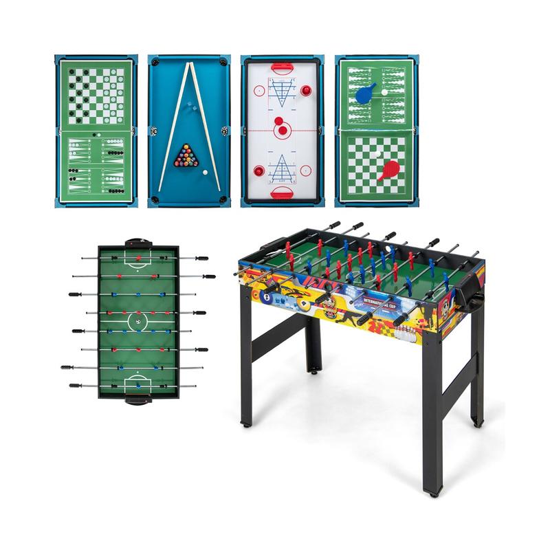 12'si 1 Arada Çok Amaçlı Oyun  - Air Hockey Table incelemesi ve fiyatı