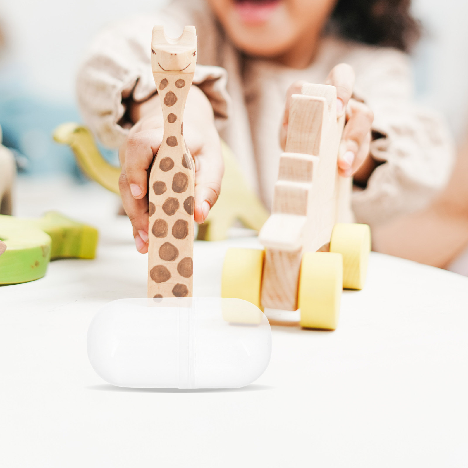 4 Adet Şeffaf Plastik Doldurul - Prize Capsule Toy Machine incelemesi ve fiyatı