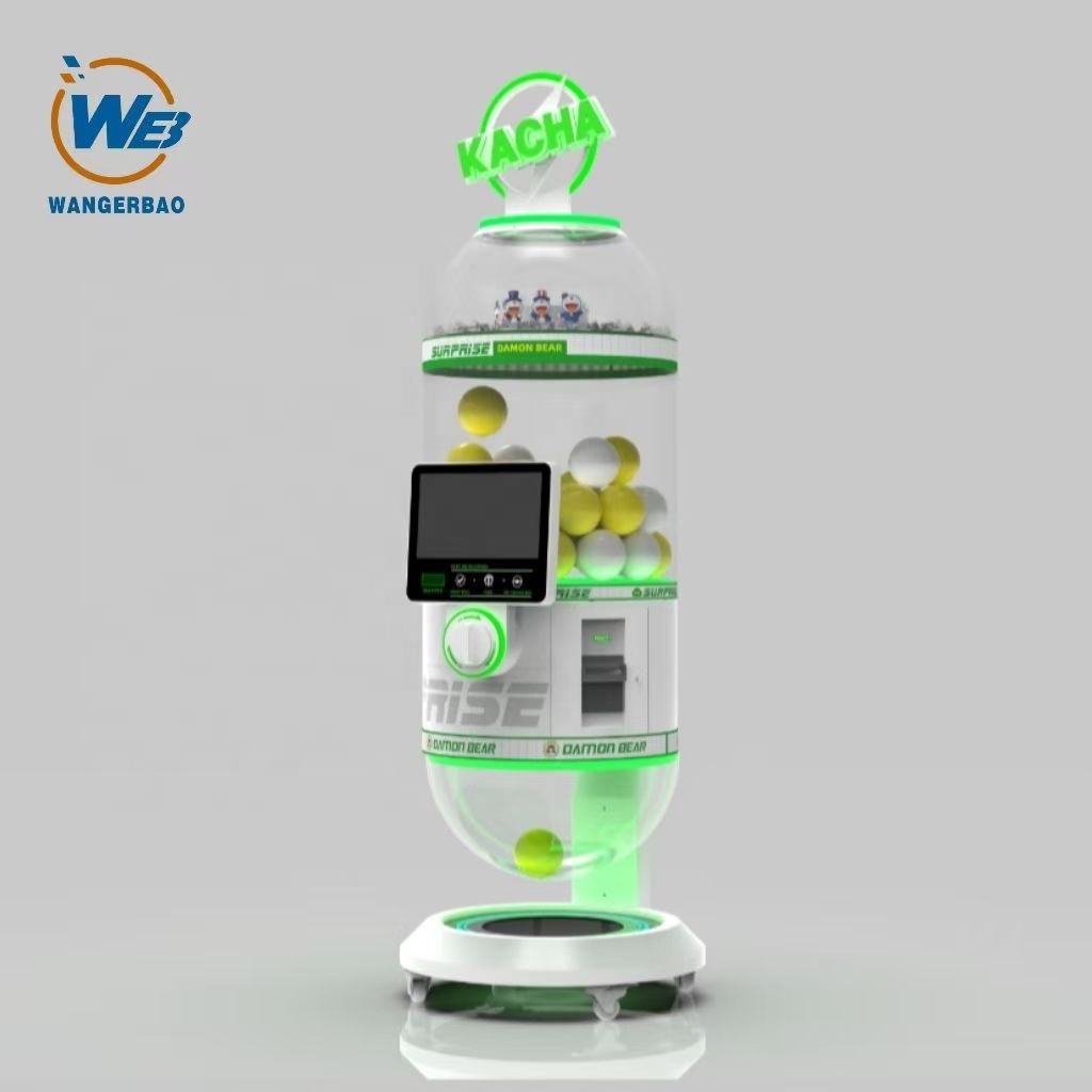 Wangerbao Özelleştirilebilir E - Prize Capsule Toy Machine incelemesi ve fiyatı