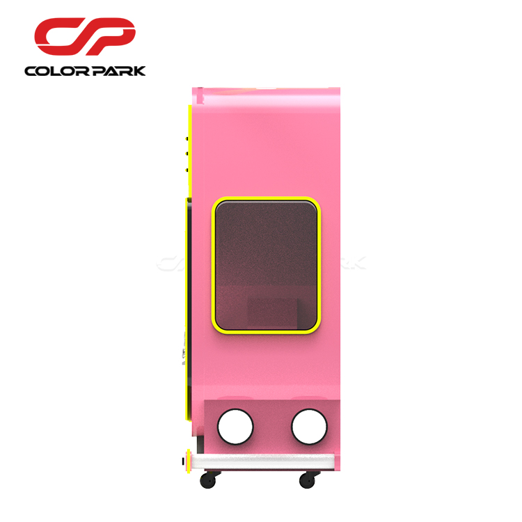 Renkli Otomatik Pamuk Şeker Ma - Bill Acceptor Vending incelemesi ve fiyatı
