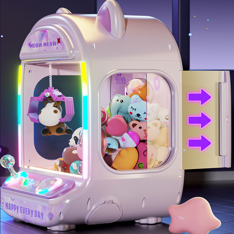 Kendin Yap Mor Otomatik Oyunca - Claw Crane Machine incelemesi ve fiyatı