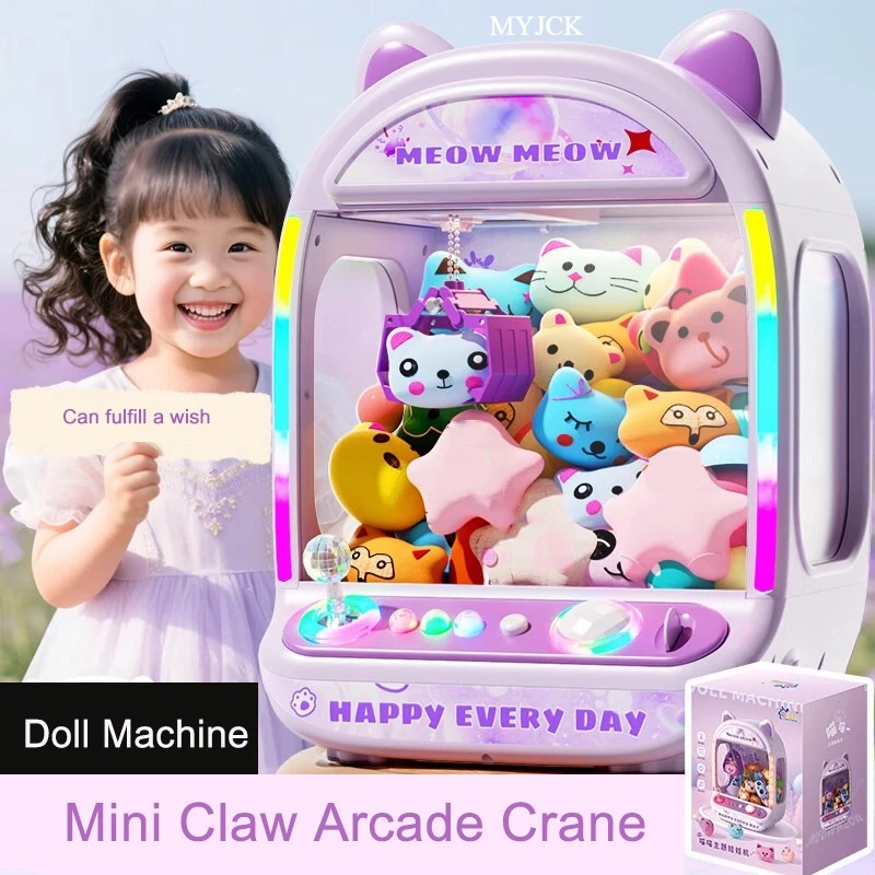 Kendin Yap Mor Otomatik Oyunca - Claw Crane Machine incelemesi ve fiyatı