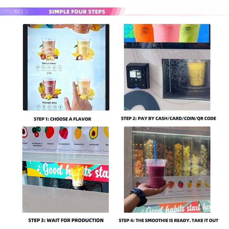2026 Profesyonel Yenilikçi Tam - Vending Machine Qr Code incelemesi ve fiyatı