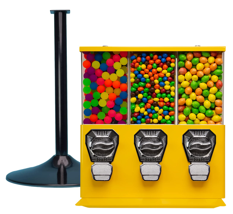 2025 Popüler Geyik Şeklinde Üç - Candy Vending Machine incelemesi ve fiyatı