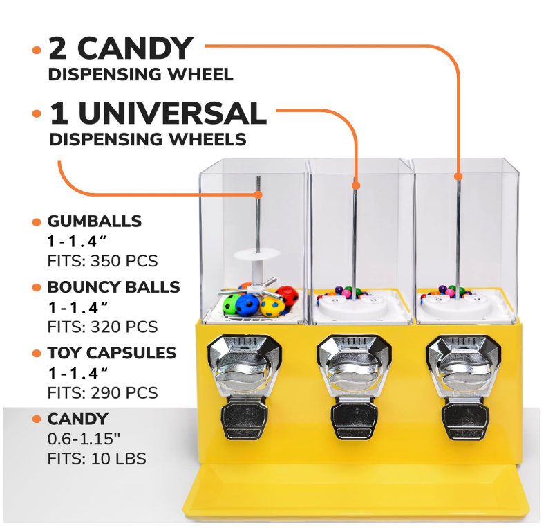 2025 Popüler Geyik Şeklinde Üç - Candy Vending Machine incelemesi ve fiyatı