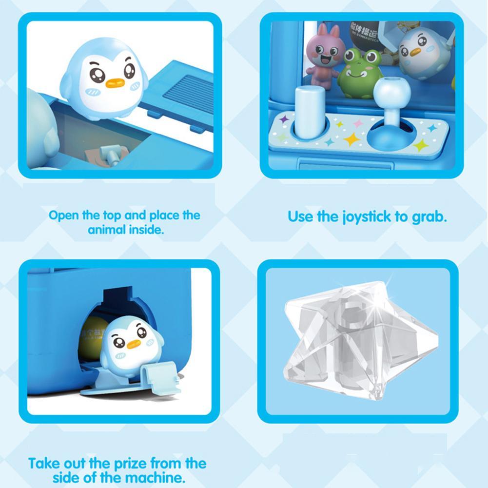 Yükseltilmiş DIY Otomatik Oyun - Claw Crane Machine incelemesi ve fiyatı