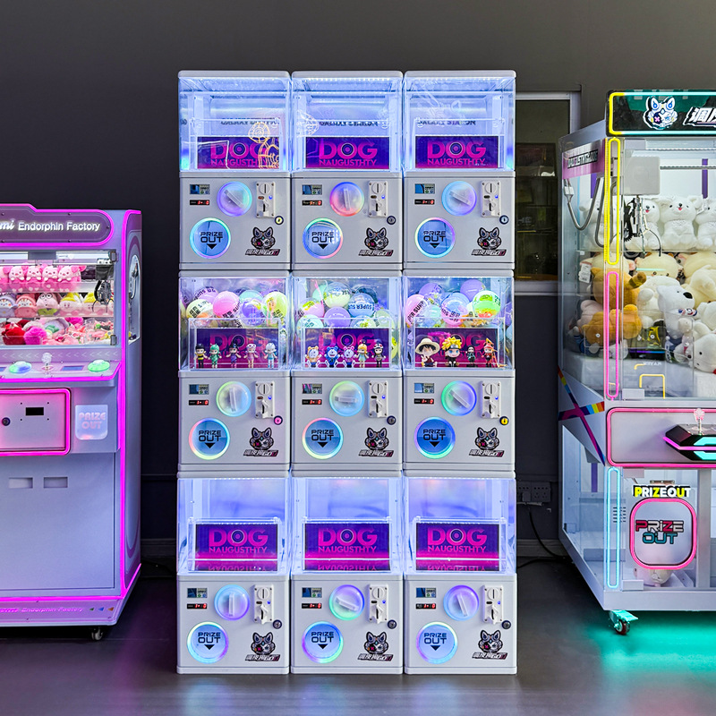 Mini Metal Kapsül Oyuncak Otom - Prize Capsule Toy Machine incelemesi ve fiyatı