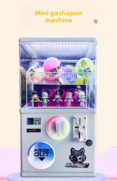 Mini Metal Kapsül Oyuncak Otom - Prize Capsule Toy Machine incelemesi ve fiyatı
