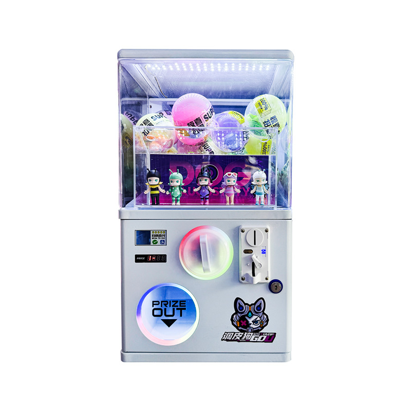 Mini Metal Kapsül Oyuncak Otom - Prize Capsule Toy Machine incelemesi ve fiyatı