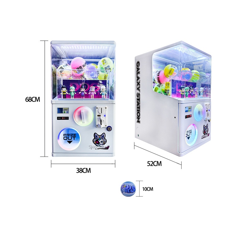 Mini Metal Kapsül Oyuncak Otom - Prize Capsule Toy Machine incelemesi ve fiyatı