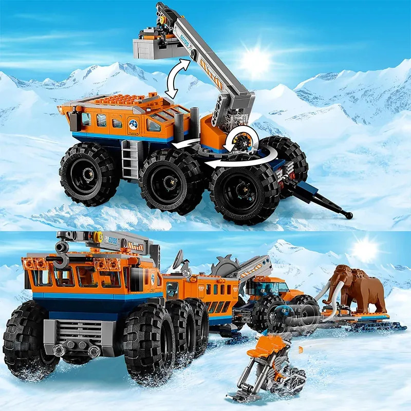 Şehir serisi yapı taşları ile  - Claw Crane Machine incelemesi ve fiyatı