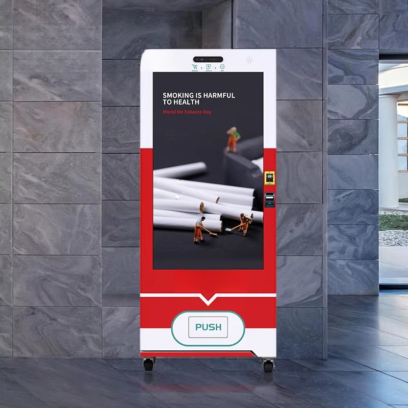 Özelleştirilebilir Açık Hava D - Vending Machine Qr Code incelemesi ve fiyatı