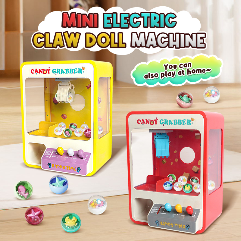 Elektronik Mini Pençe Makinesi - Claw Crane Machine incelemesi ve fiyatı