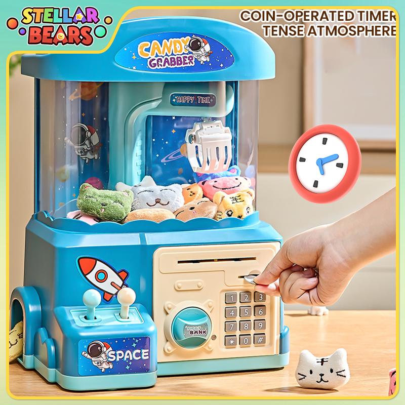 Büyük Pençe Makinesi Mini Pelu - Claw Crane Machine incelemesi ve fiyatı