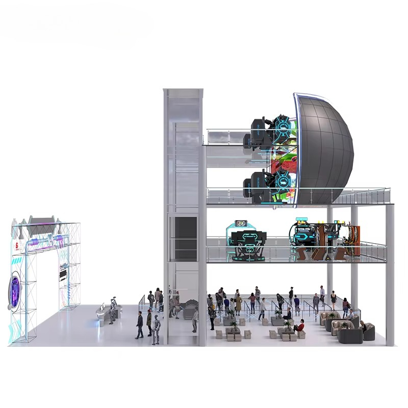 Kubbe Uçan Sinema 2026 VR Tema - Arcade Games & Vending Llc incelemesi ve fiyatı