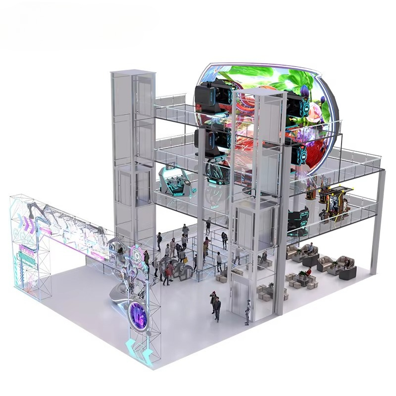 Kubbe Uçan Sinema 2026 VR Tema - Arcade Games & Vending Llc incelemesi ve fiyatı