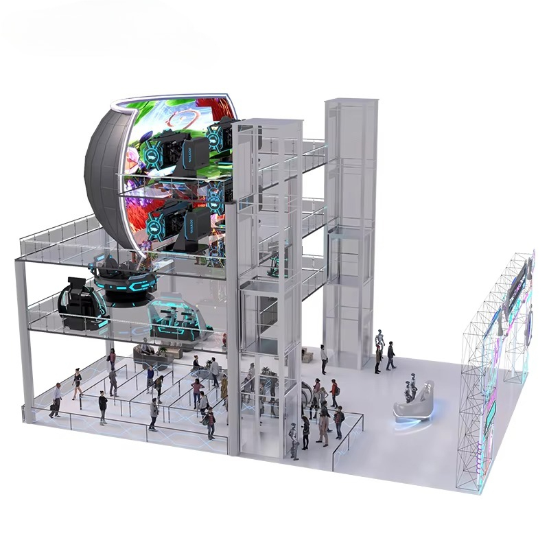 Kubbe Uçan Sinema 2026 VR Tema - Arcade Games & Vending Llc incelemesi ve fiyatı