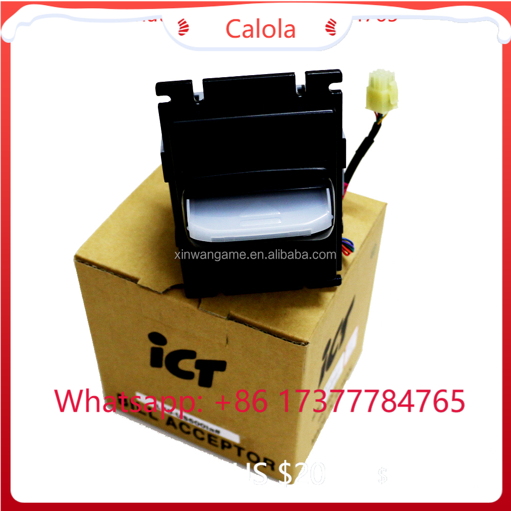 ICT L70 Banknot Doğrulayıcı Pa - Bill Acceptor Vending incelemesi ve fiyatı
